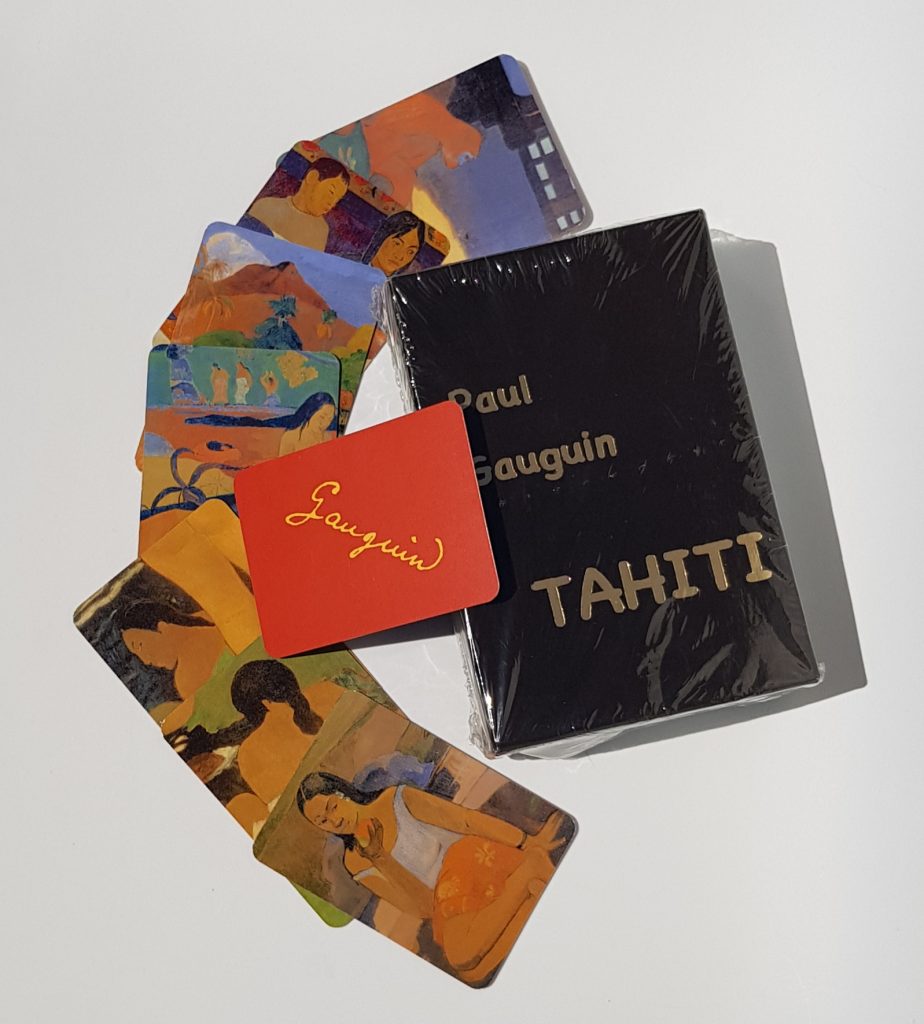 Tahiti THERAPY CARDS